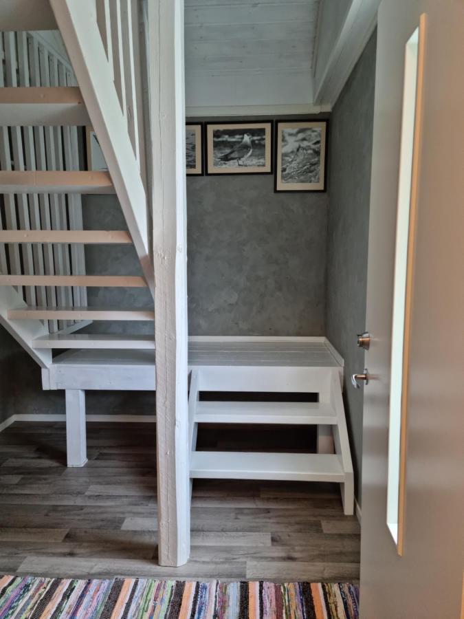 Loftsleilighet Midt I Sentrum Skjervoy Exterior foto