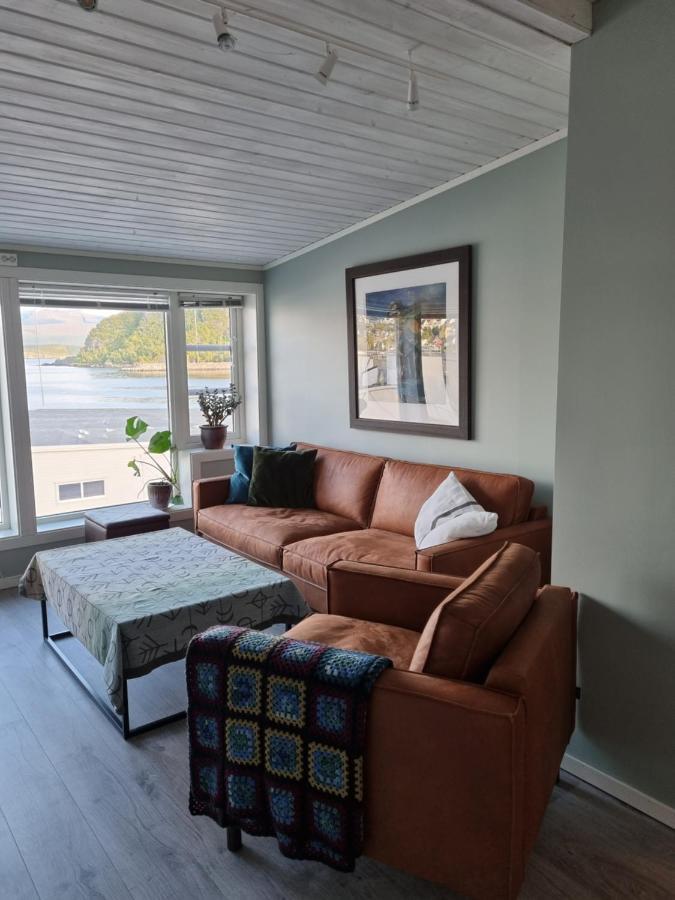 Loftsleilighet Midt I Sentrum Skjervoy Exterior foto